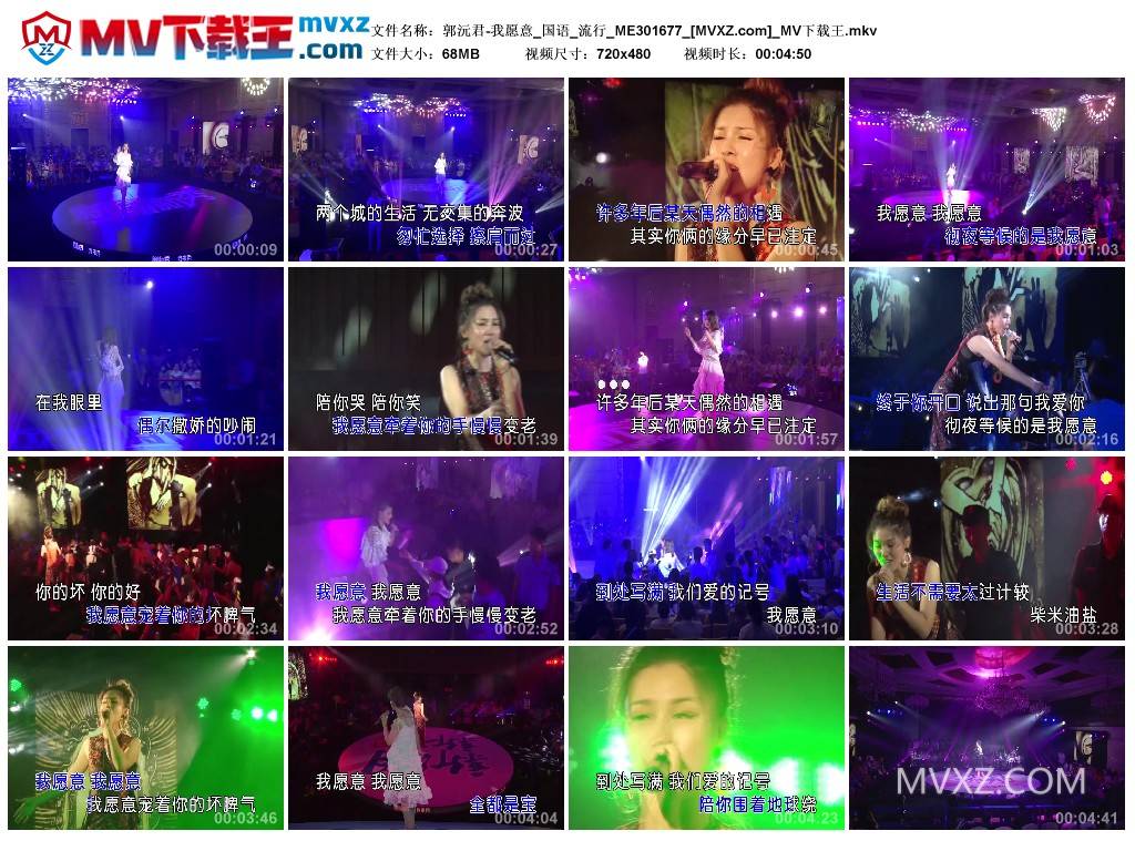 郭沅君-我愿意_国语_流行_ME301677